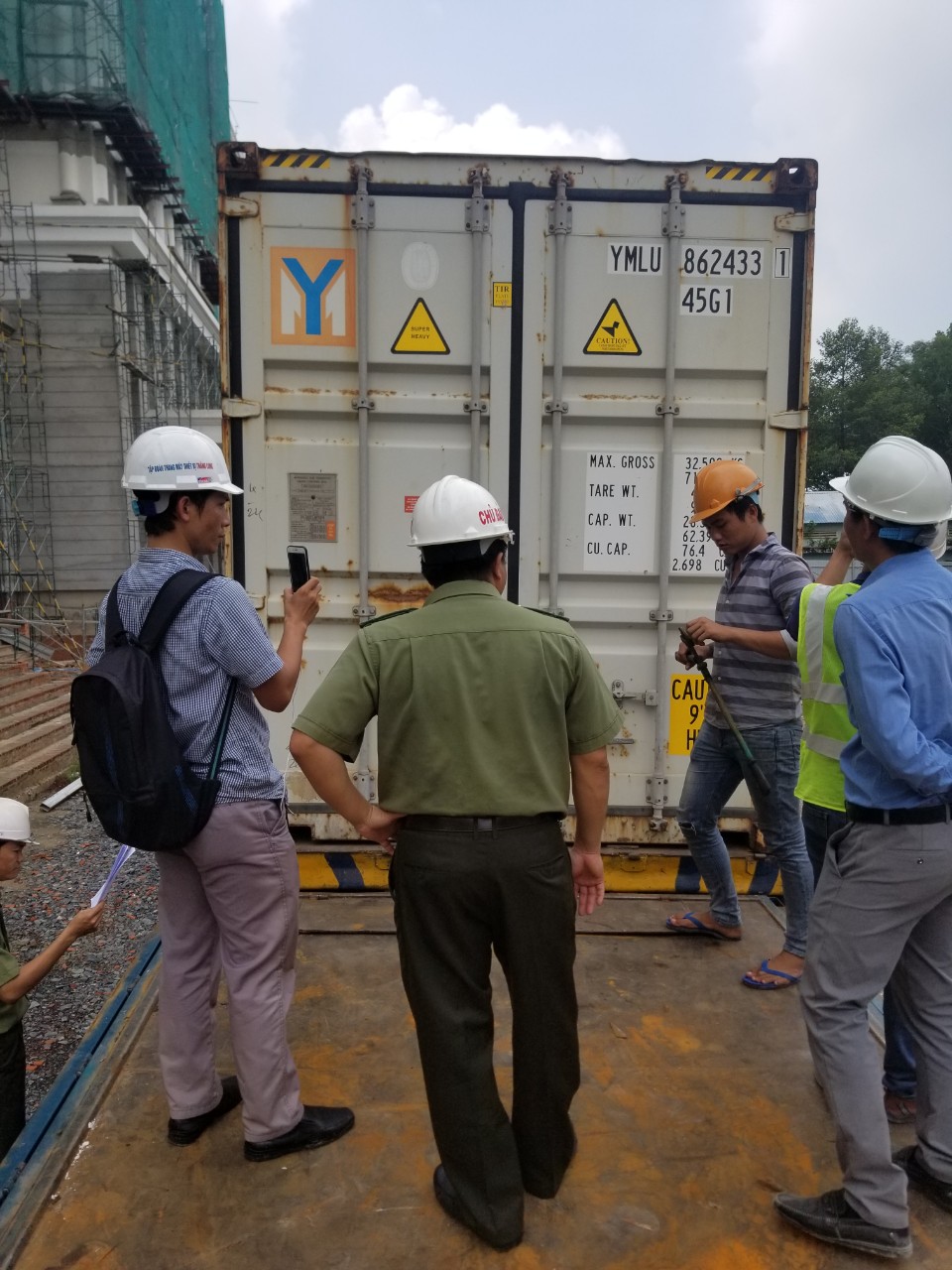 Cung cấp và lắp đặt hệ thống thang máy công trình Công an tỉnh Bình Dương