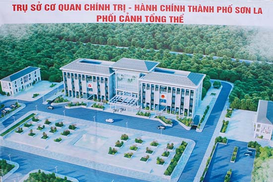 Cung cấp điều hòa nhiệt độ cho trụ sở cơ quan chính trị - hành chính thành phố Sơn La