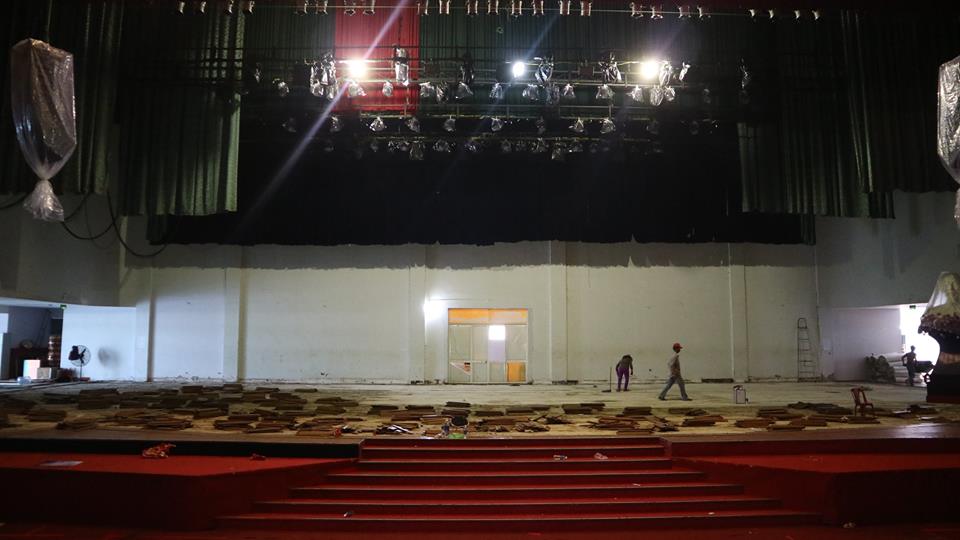 VMRC ký hợp đồng cung cấp Máy làm lạnh nước Chiller cho dự án Cải tạo nhà hát Trưng Vương Đà Nẵng - 2019